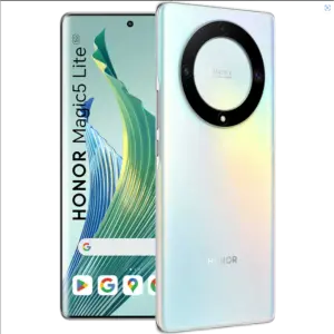 honor magic lite titanium silver klap