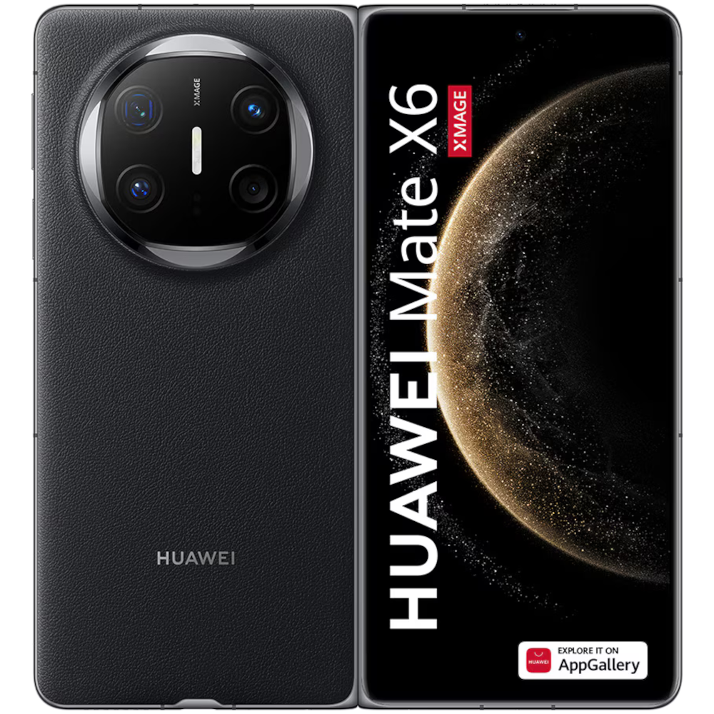 huawei mate x black klap