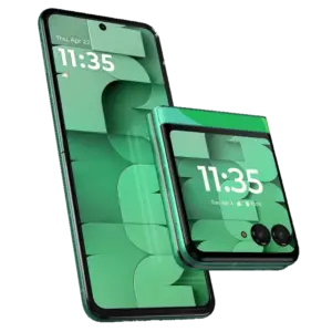 motorola razr world cup green klap