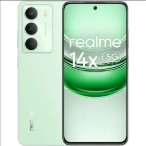 realme X peridot green klap