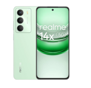 realme x green klap