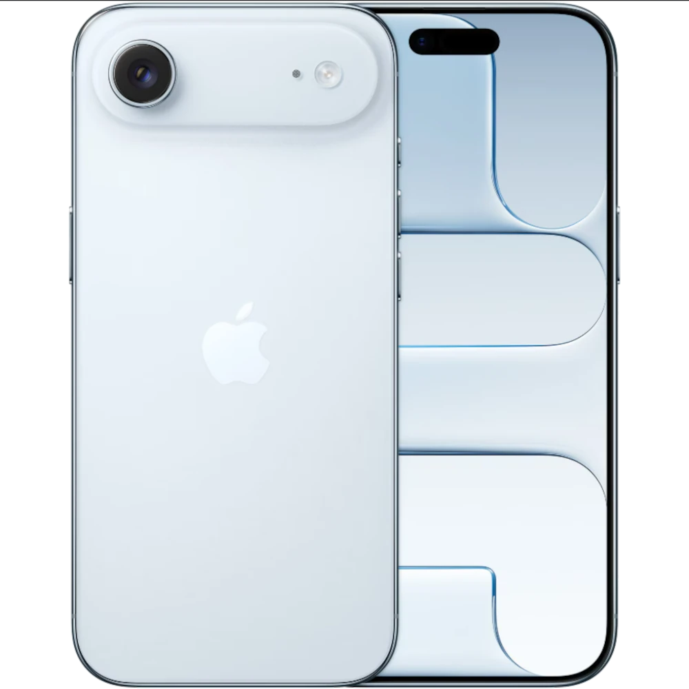apple iphone air sky blue klap