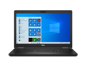 laptop dell Latitude i black klap