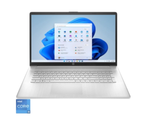 laptop hp naturalsilver klap