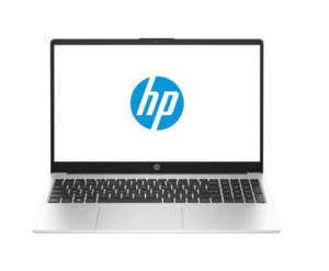 laptop hp silver klap