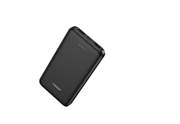veger power bank black klap