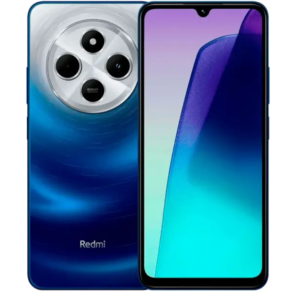 Telefon mobil Xiaomi Redmi 14C 4G 256GB Dual SIM, Starry Blue - Klap