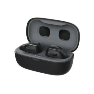 trust compact wireless black klap