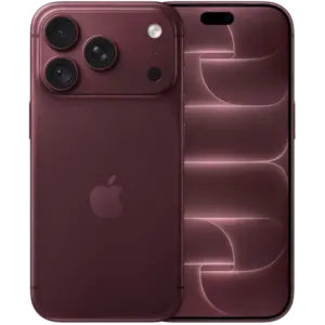 Apple iPhone Pro Burgundy klap