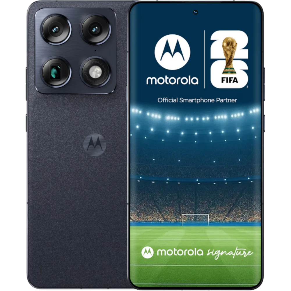 Motorola Signature pantone carbone klap