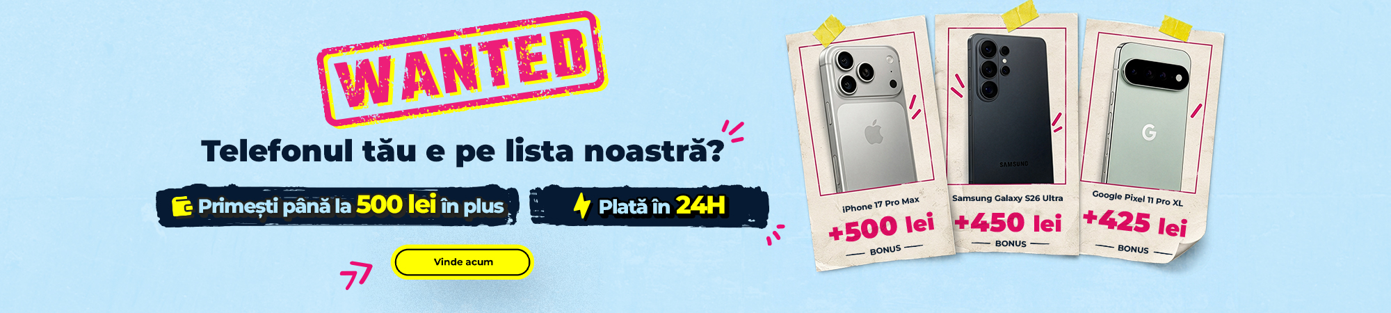 Telefonul tău e pe lista noastră?