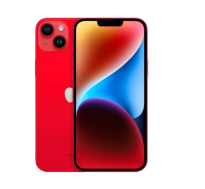 apple iphone plus red klap