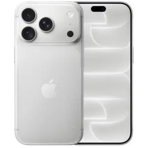 Apple iPhone Pro Silver klap