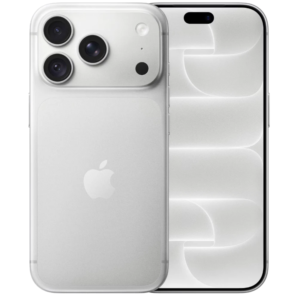 Apple iPhone Pro Silver klap
