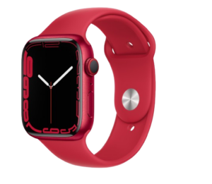 apple watch red klap