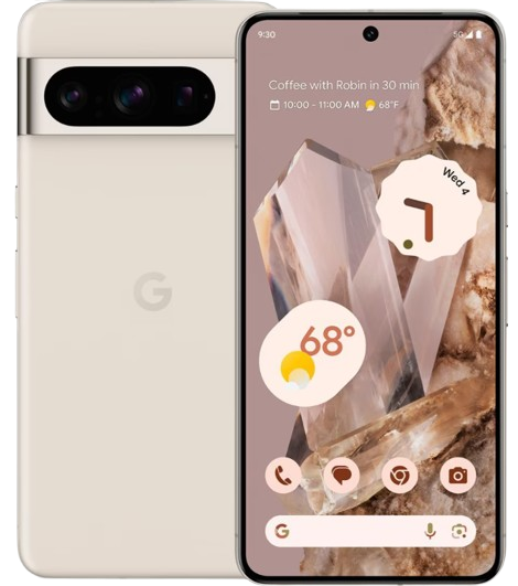 google pixel pro porcelain klap