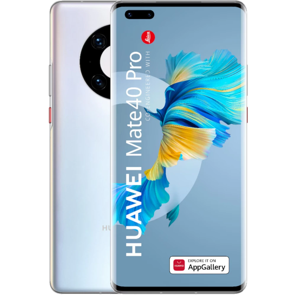 huawei mate pro mystic silver klap
