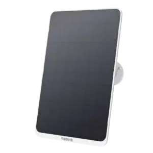 reolink solar panel white klap