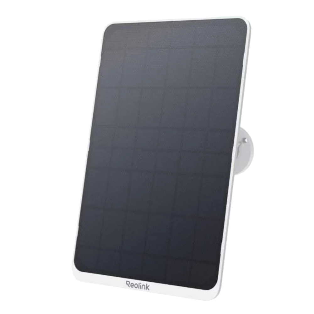 reolink solar panel white klap