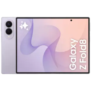 samsung Galaxy Z Fold lavender klap