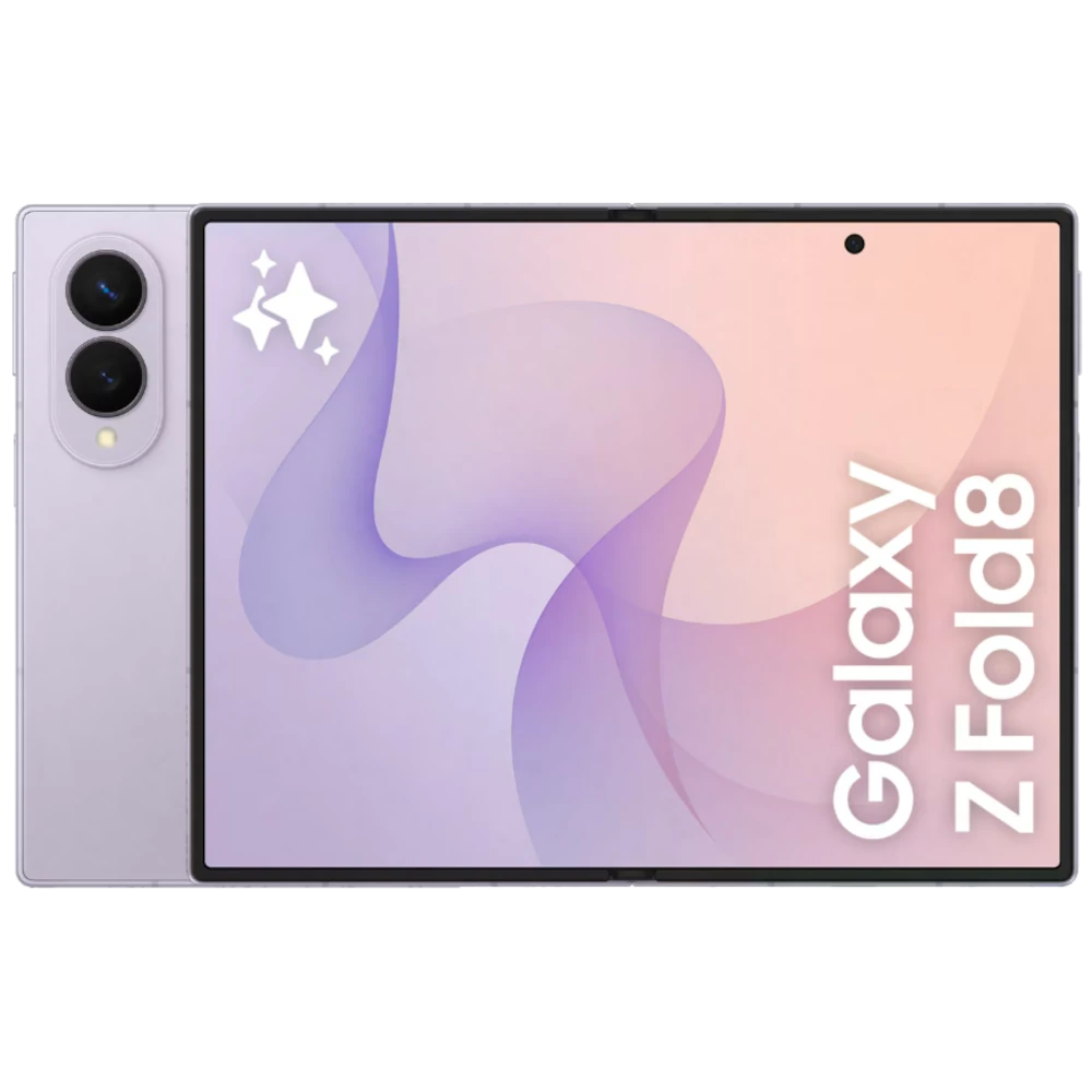 Telefon mobil Samsung Galaxy Z Fold8 5G 256GB, Lavender